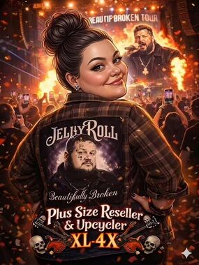 🌴NEW UPCYCLES I’M LIVE 3/18 @6PM PST🌴 - Like This Listing/XL-4X